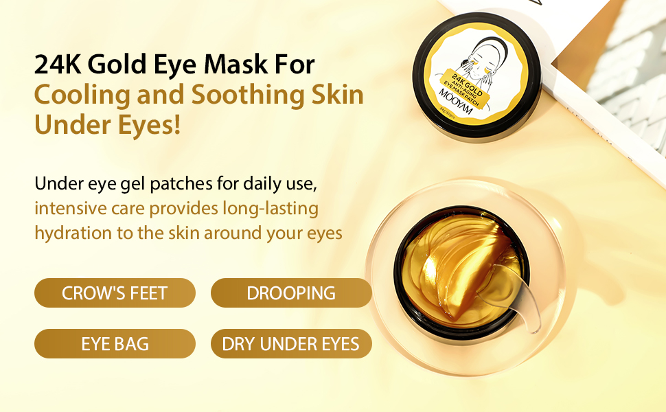under eye patches for puffiness
