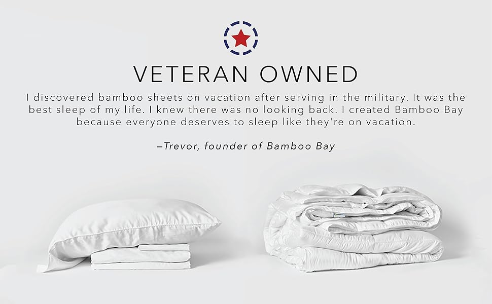 Bamboo Bay Luxury Bamboo Sheets King Size 6 Piece Ultra Soft King Cooling Sheets