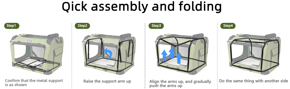 portable cat carrier