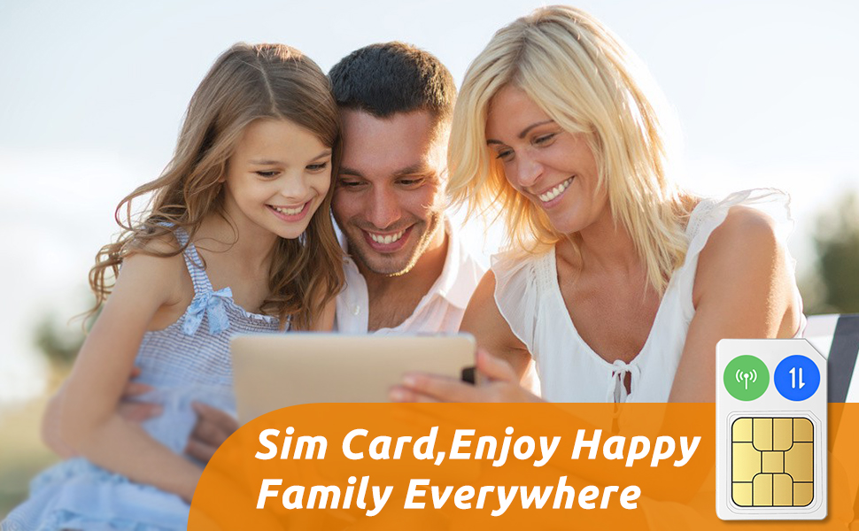 Sim Card for Reolink 4G Hunting Camera 4G Routers 30Day