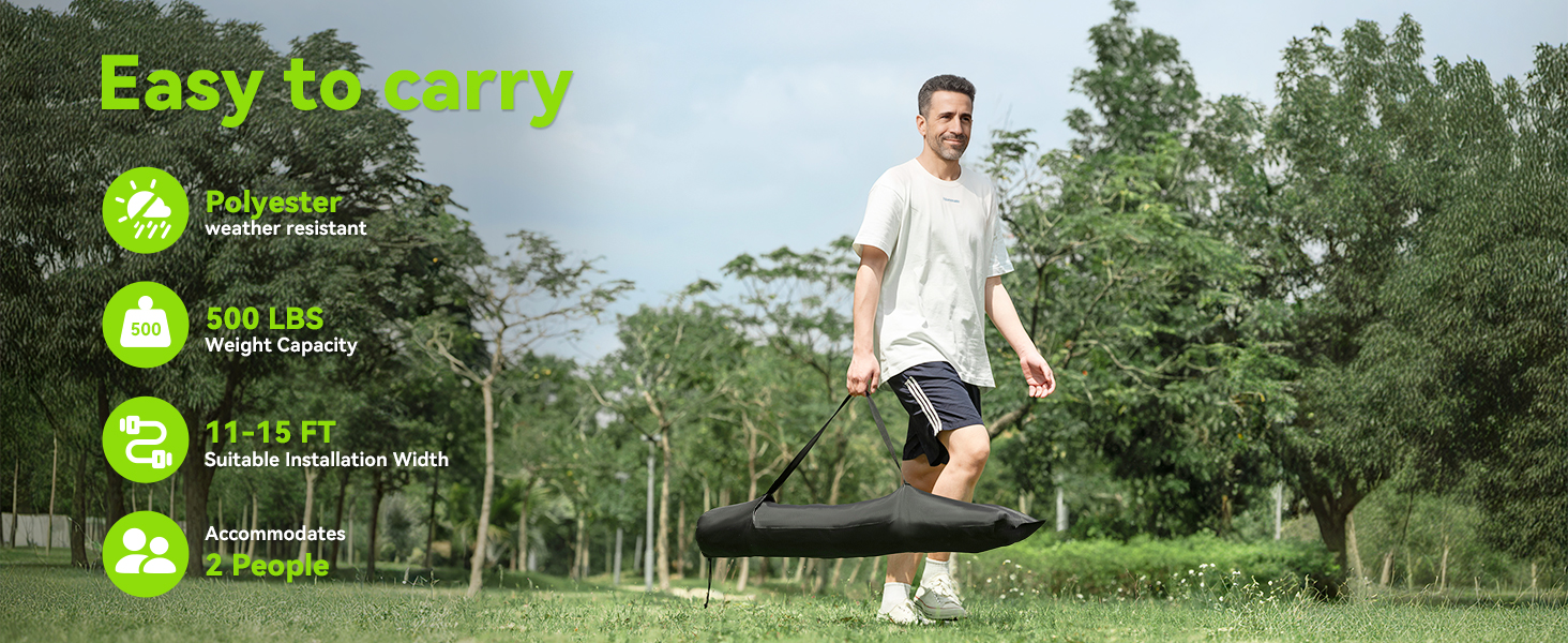 hammocks suitable for country park