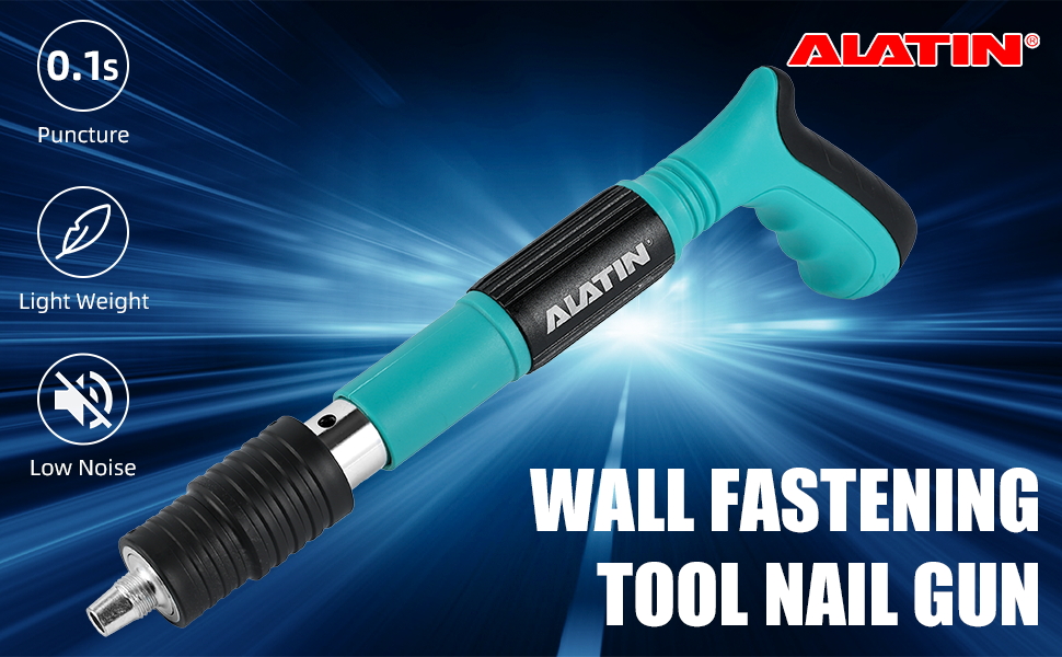 Nail Wall Fastening Tool for Cement Wall, Manual Steel