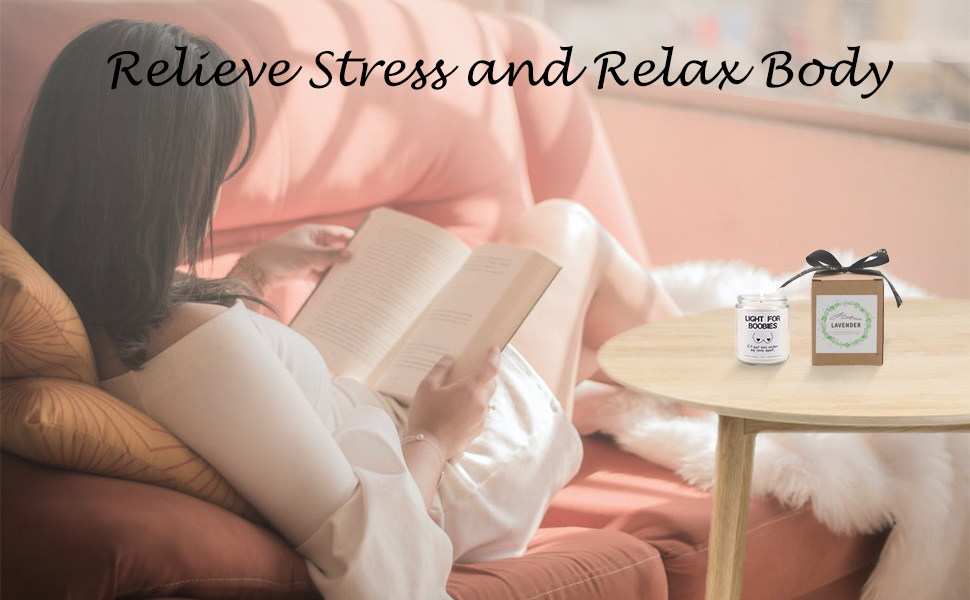 Household scented candles