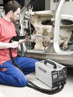 VEVOR Tire Clou Carrosserie 3500A Pro Spot, Spot Welder Tire Clou Machine De Débosselage Soudeuse Par Points 11 Débosseleur Soudeuse par Points