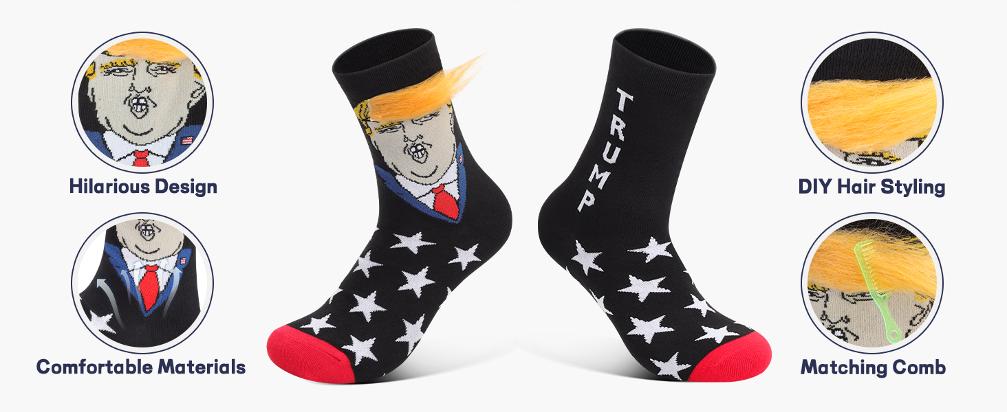 trump socks