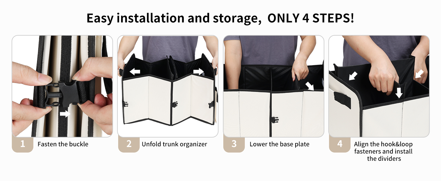 trunk organizer