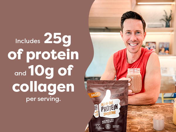Flavcity Protein Smoothie