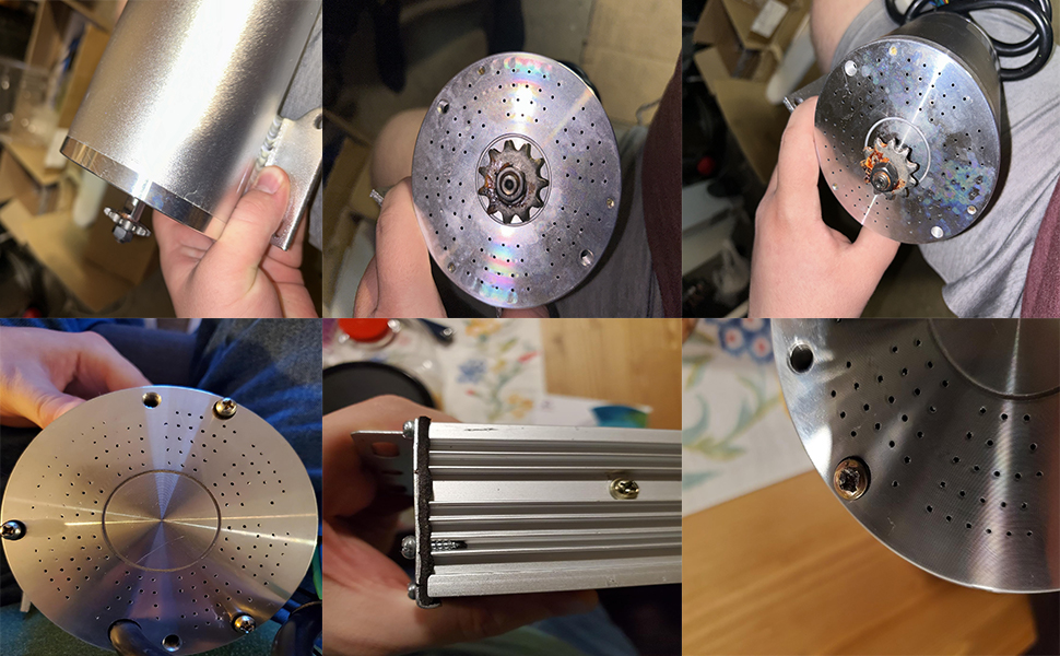 Electric Brushless DC Motor