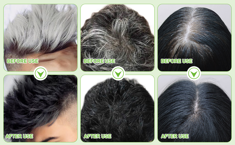 grijze haarkleur haar baard kleur mannen haarverf 