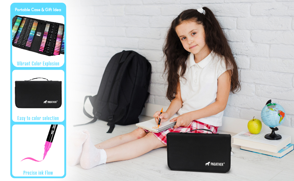 120 Colors Acrylic Paint Markers, Dual T... 21 7