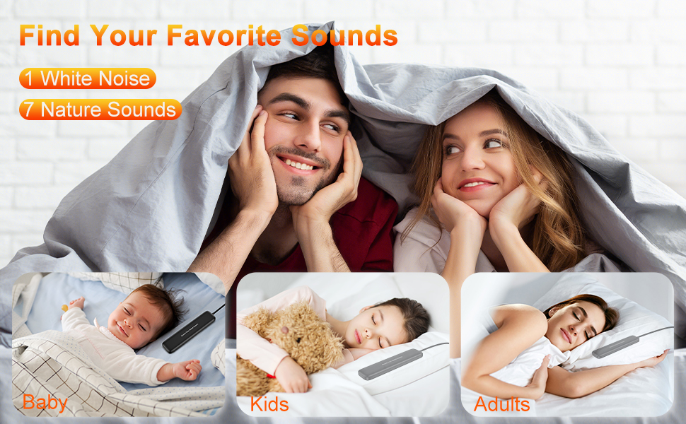 Pillow Speaker for Sleeping, Mini Under Pillow Speaker