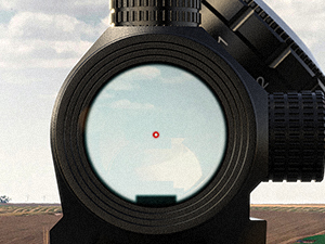 red dot