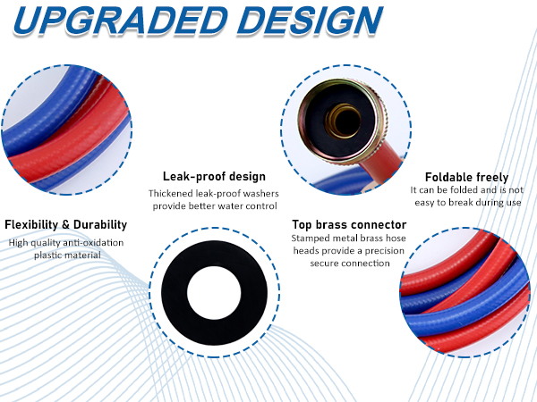 ubber Washing Machine Hoses