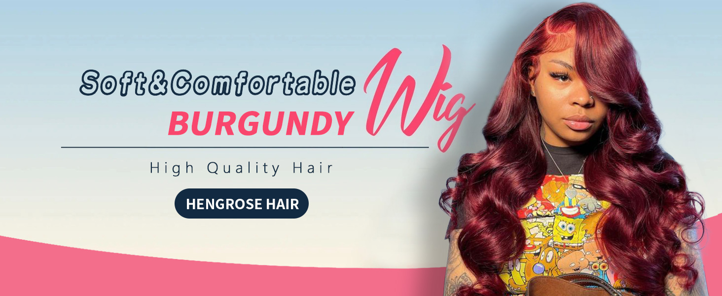 99j red lace front wigs human hair
