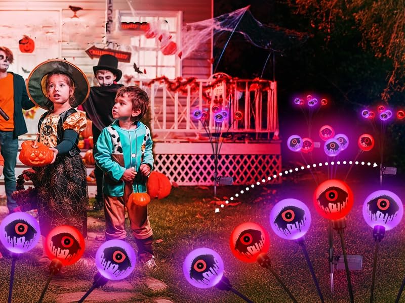 solar halloween light