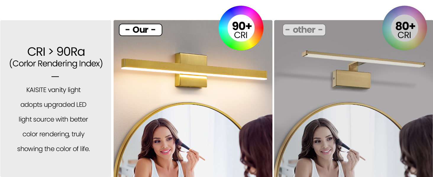 bathroom light fixtures over mirror modern led vanity light