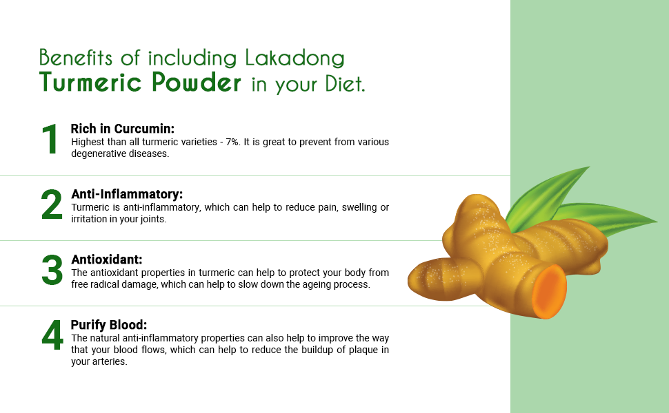 Lakadong Turmeric Powder