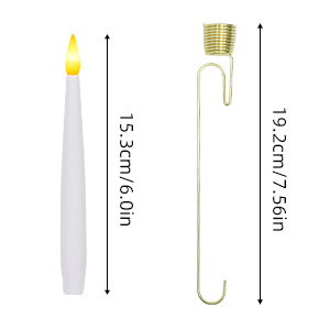 Christmas Tree Candles