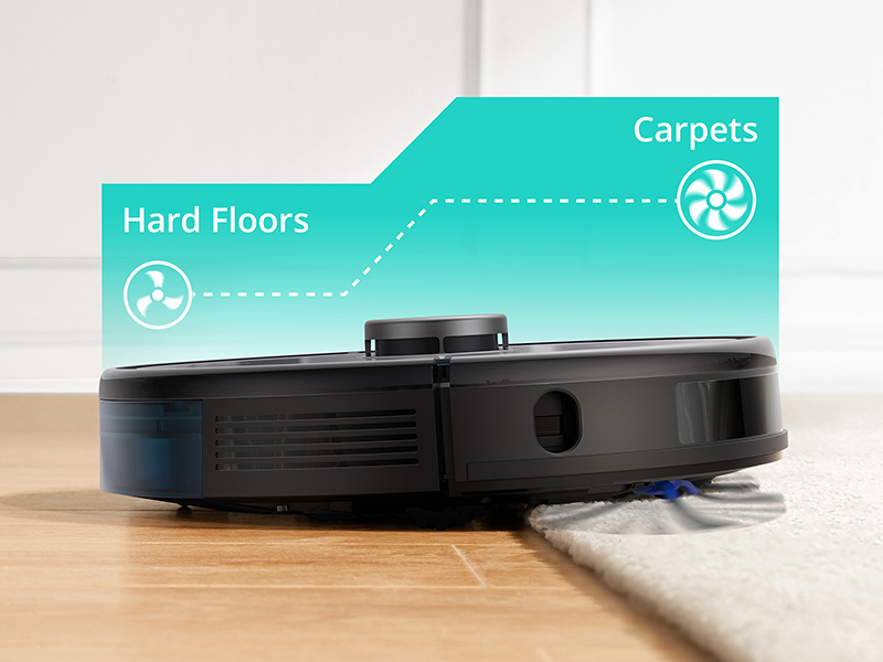 eufy RoboVac LR30 Hybrid+ Robot Vacuum Cleaner with Mop and Self