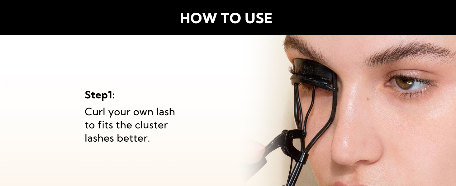 cluster eyelashes