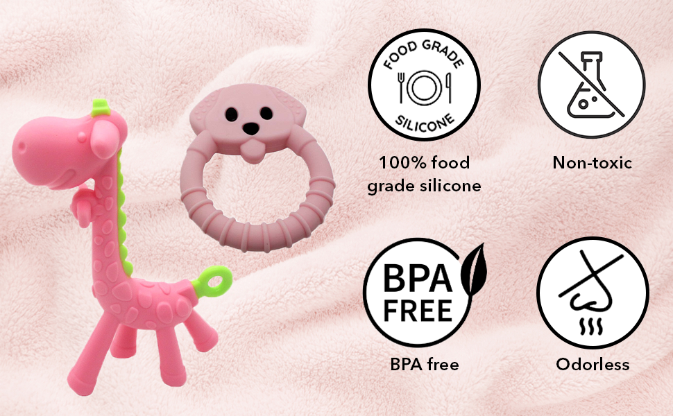Baby Teether Toys
