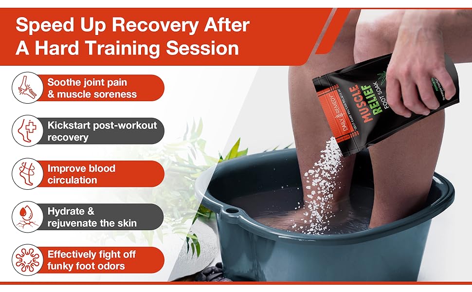 Acelera la recuperación después de una dura sesión de entrenamiento