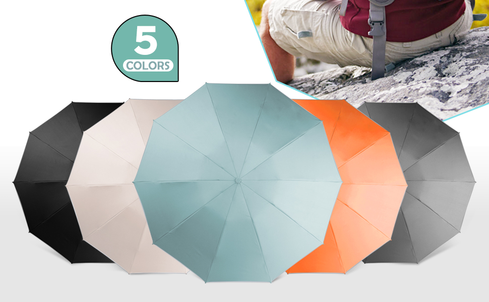 large windproof umbrellas for rain