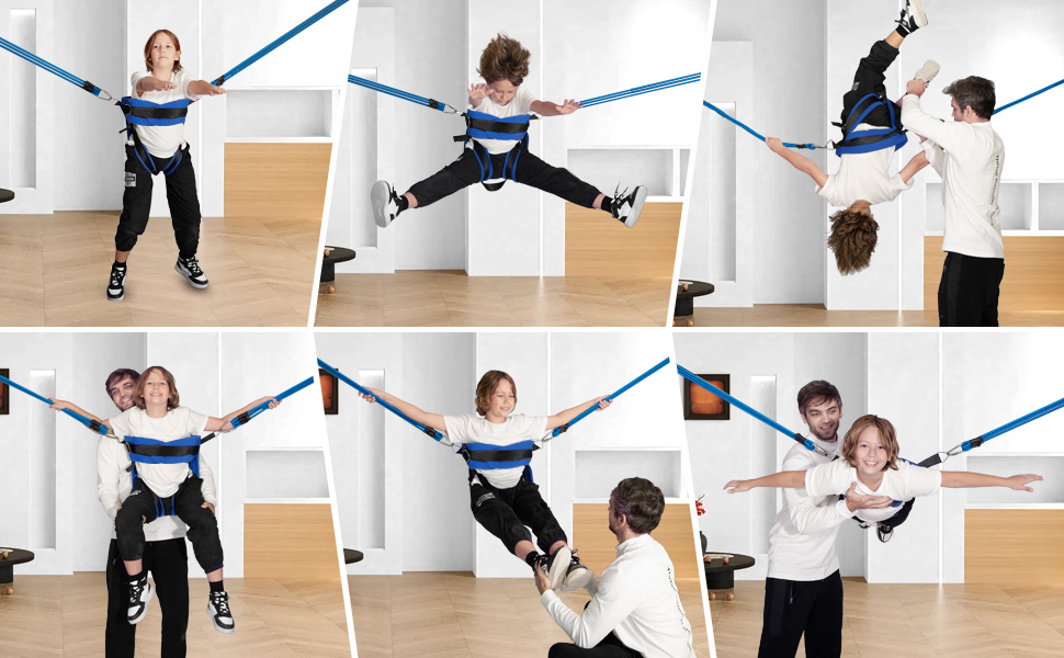 Amazon.com: Bungee Jumping Kids for Home - Fitness Swing
