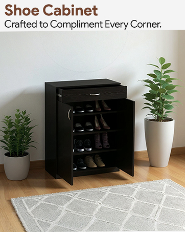 Wooden Shoes cabinet