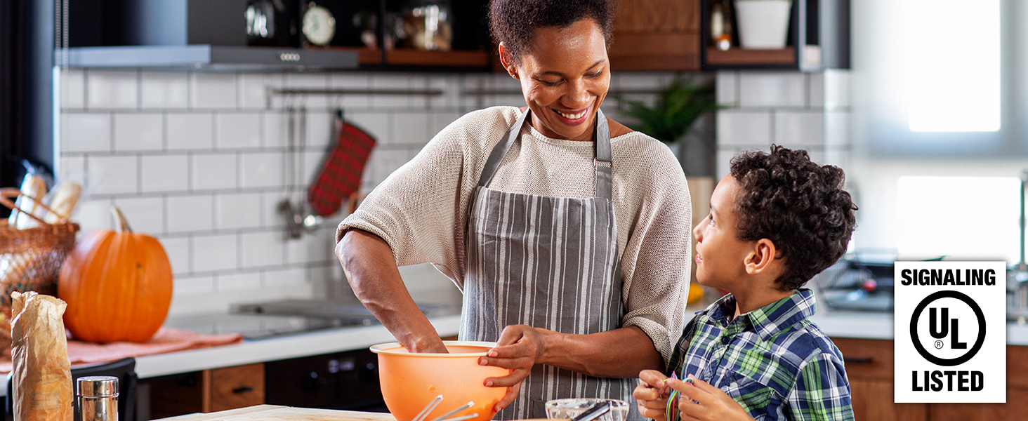 Kidde Wireless Smoke Detector, AA Battery Operated (Included