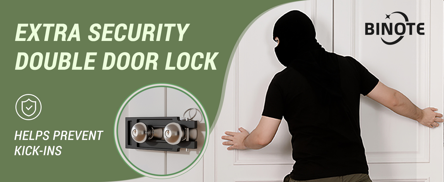 French Door Locks for Double Doors