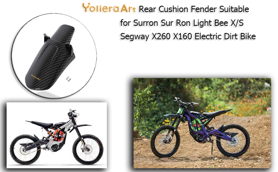 Sur Ron Rear Cushion Fender