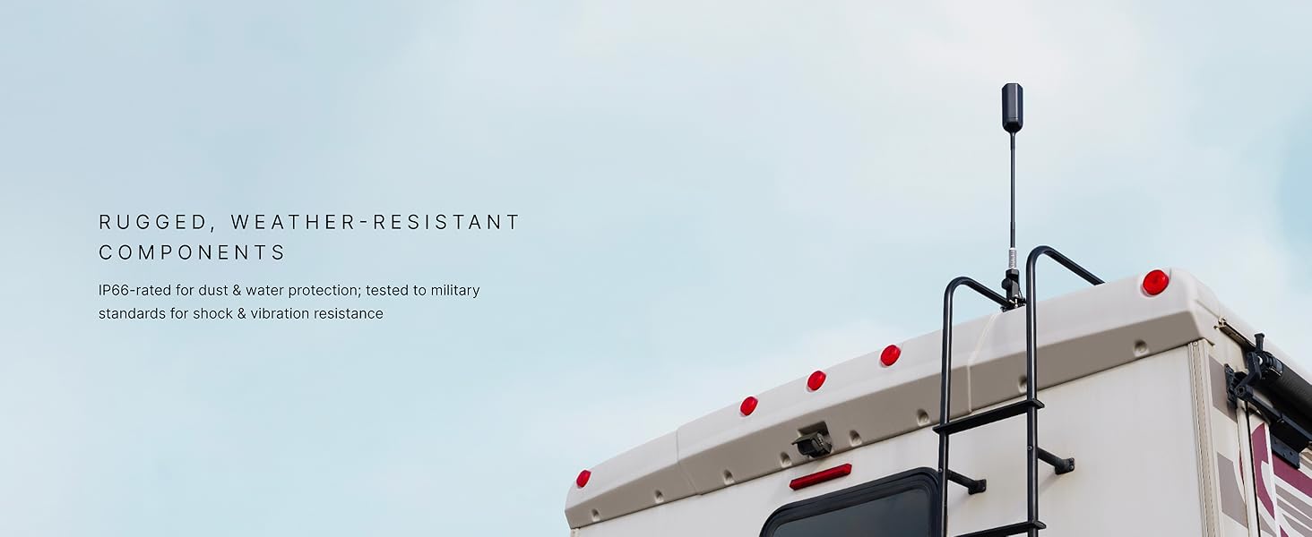 weBoost cell phone signal booster for RV