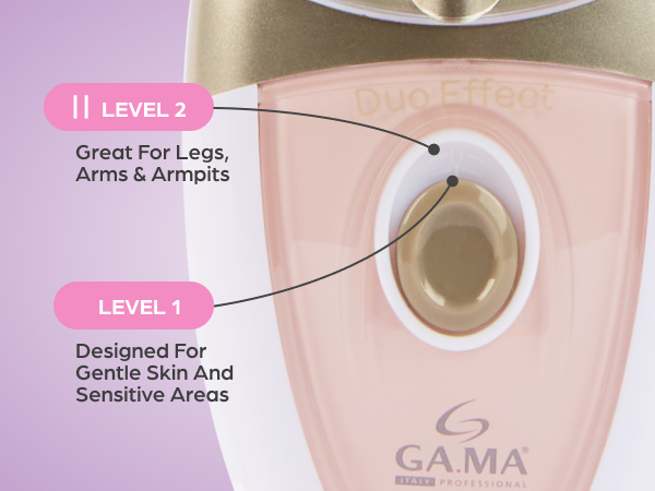 Amazon.com: Epilady Gama Delicare Duo Rechargeable Epilator