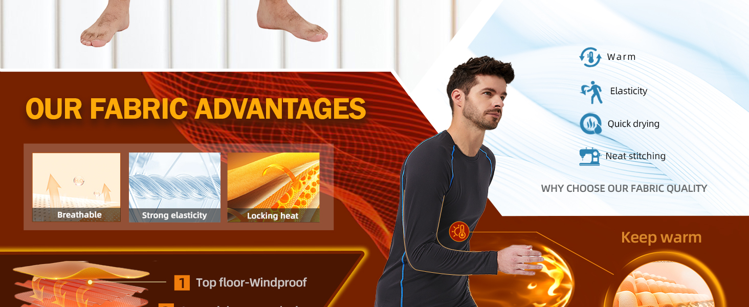 ropa interior térmica hombre