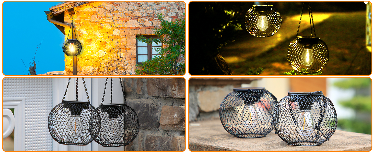 OUTDOOR SOLAR LANTERN