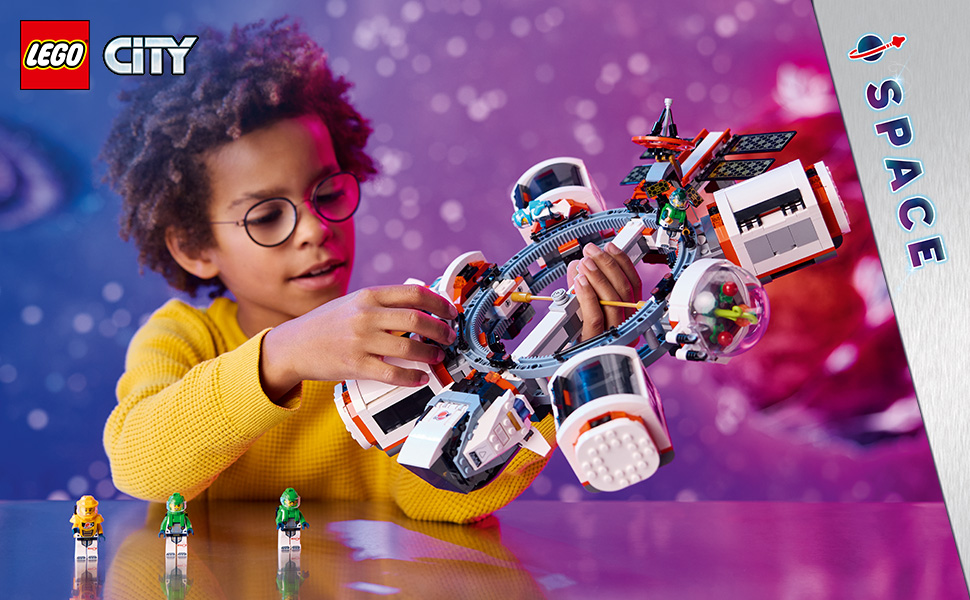 Amazon.co.jp: レゴ(LEGO) シティ モジュラー宇宙ステーション