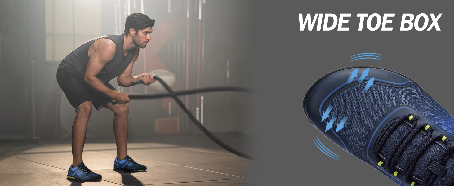 vivo barefoot men