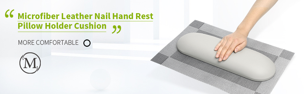 Nail Arm Rest With Mat