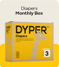 Diaper Monthly Box 2023