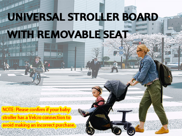OmegaGym black universal stroller board