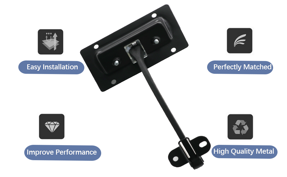 AQXMIOE Car Rear Trunk Door Gate/Tailgate Check Strap Retaining Arm Fit for 2011