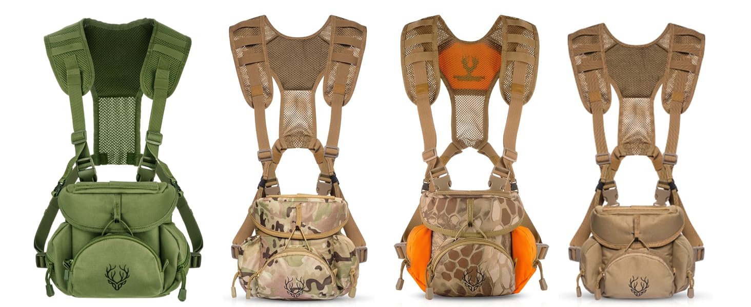 Boundless Performance Binocular Harness Chest Pack Our Bino harness case is great