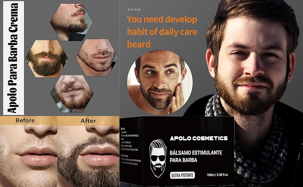 Apolo Cosmetics Para Barba
