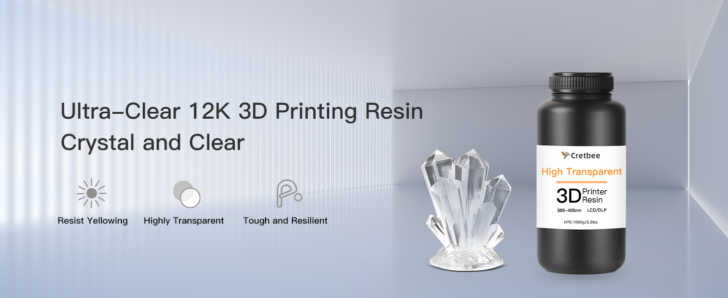 3D Printer Resin