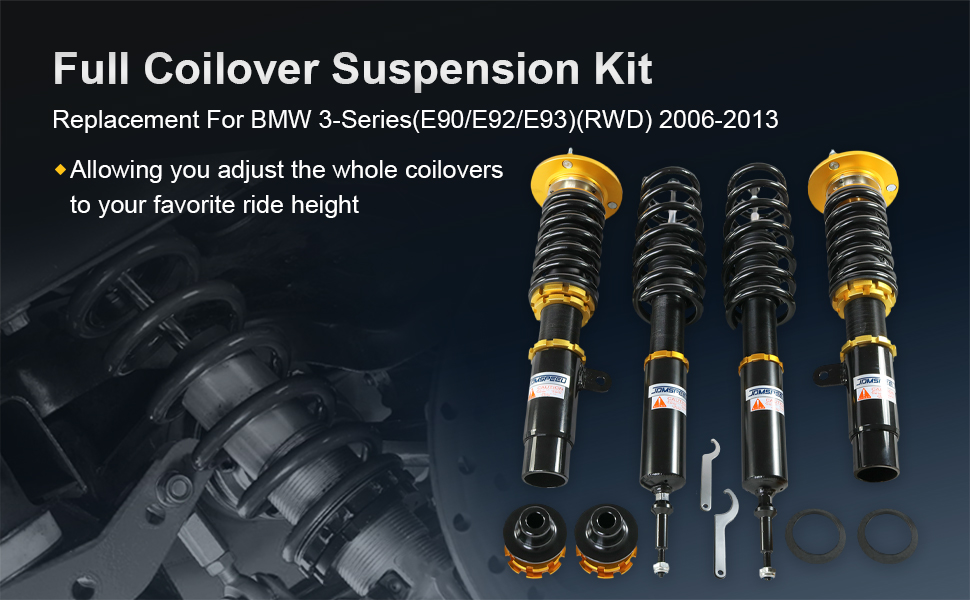 BMW 3シリーズ　TEIN E90/E91/E92/E82 エンデュラプロ Tein Street Advance Z Coilovers BMW 3 Series E90 E91 E92