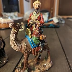 シッダン瞑想3巻セット Amazon.com: BSTJXDZ Three Kings Wise Men Riding on amimal