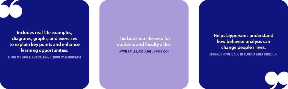 Reviews for Routledge How to Think Like a Behavior Analyst by author Bailey. Mental Health