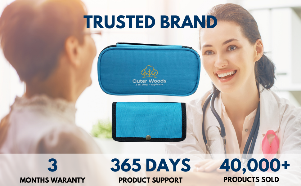 Outer Woods Insulin Cooler Bag