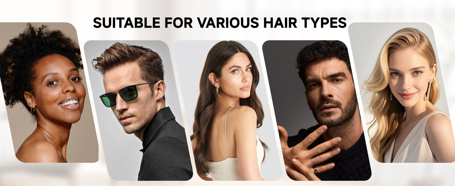 Hair Dryer Diffuser Best High Speed Blow dryer Negative Ion Heat Control Women Men Quiet Fast Drying